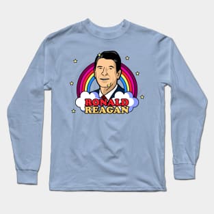 reagan funny Long Sleeve T-Shirt